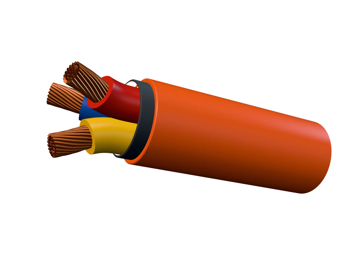 Cáp chống cháy Fr-CXV 0,6/1 kV