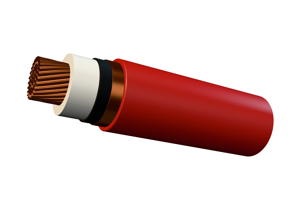 Cáp trung thế 1 lõi 12,7/22(24) kV