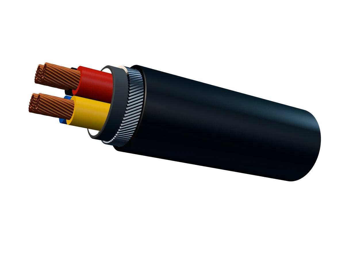 Cáp điện lực CVV 0,6/1 kV