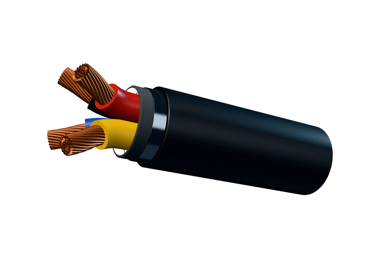 Cáp điện lực hạ thế CXV 0,6/1 kV