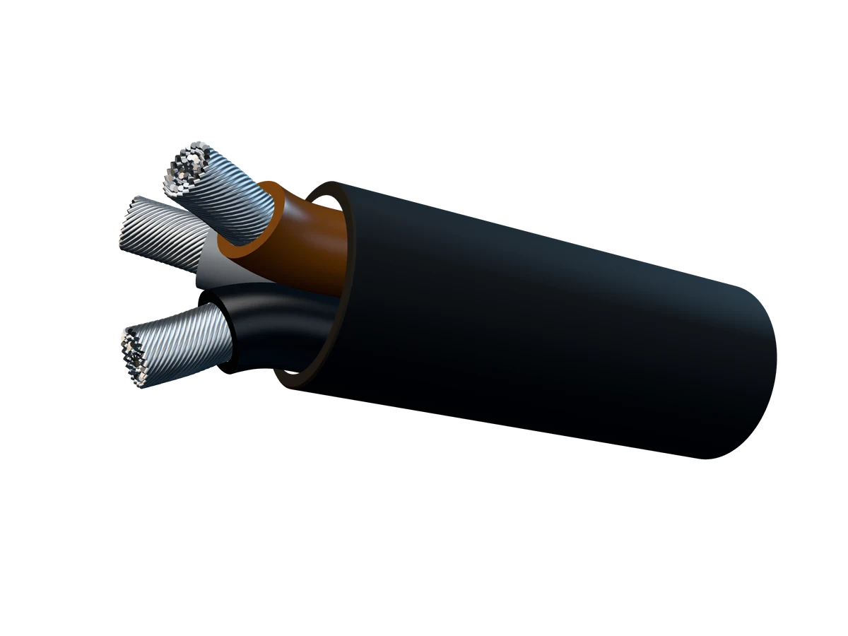 Cáp cao su mềm H07RN-F