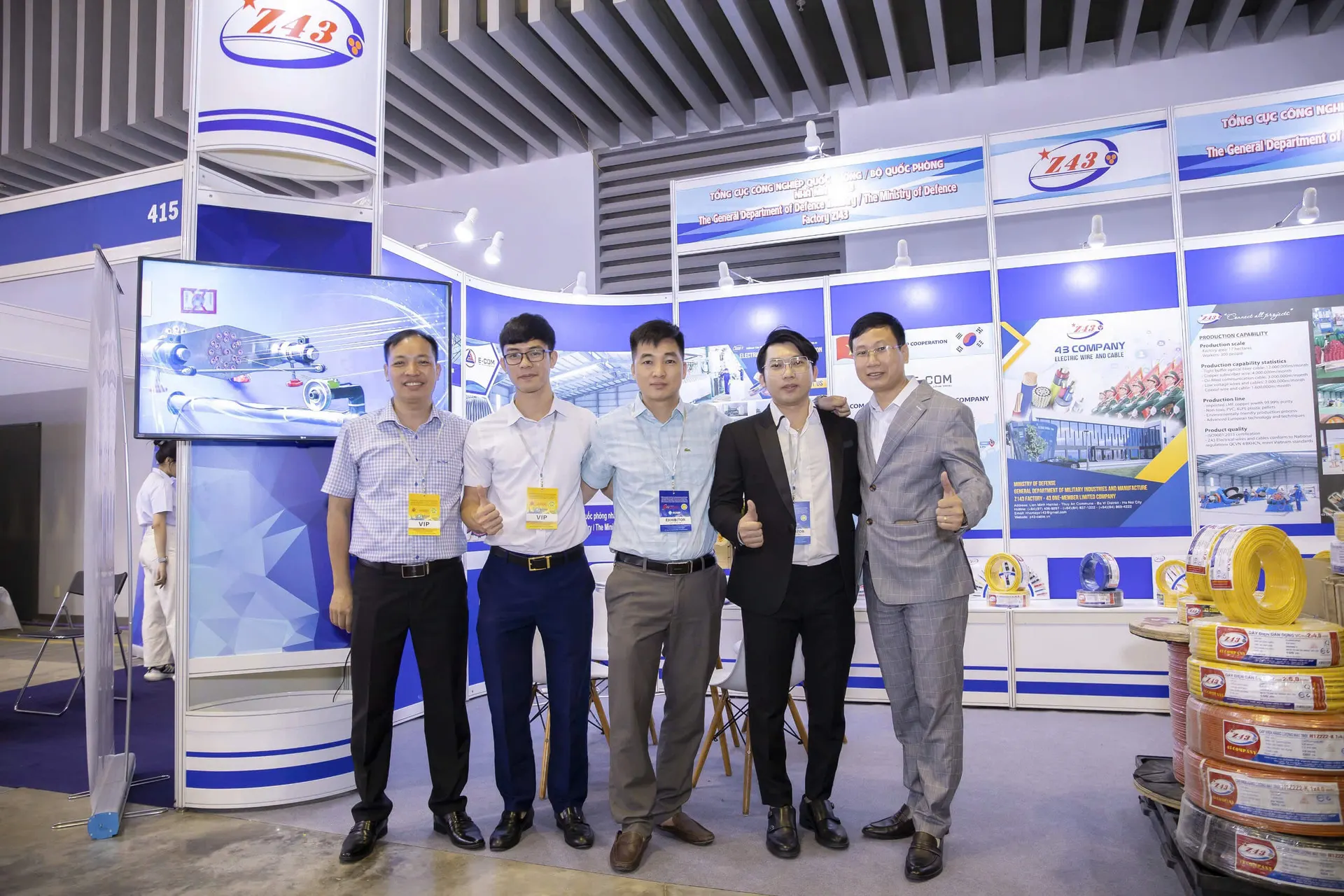 CTI cùng Z43 tại triển lãm