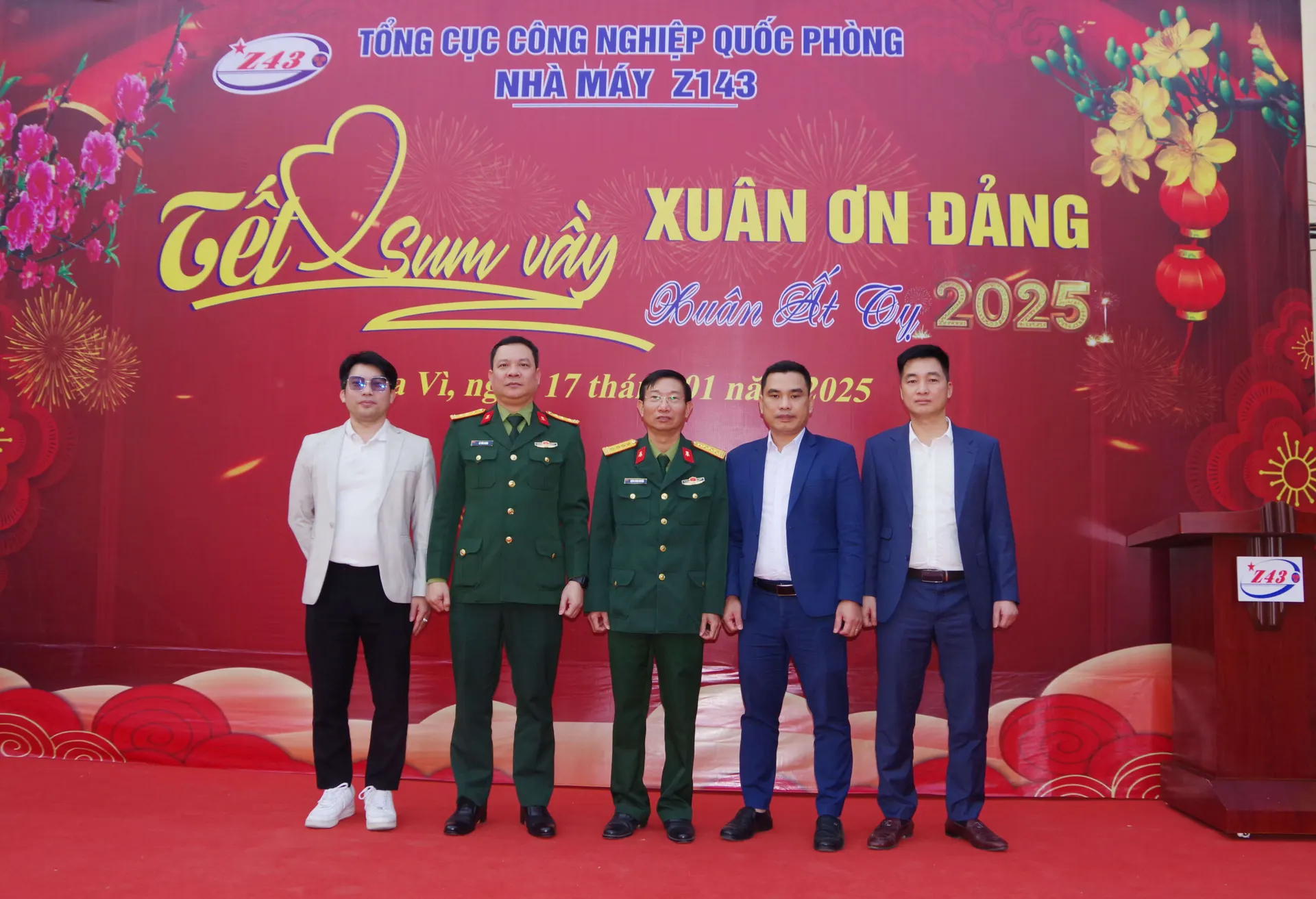 Gặp mặt đầu xuân Ất Tỵ 2025 tại Nhà máy Z143