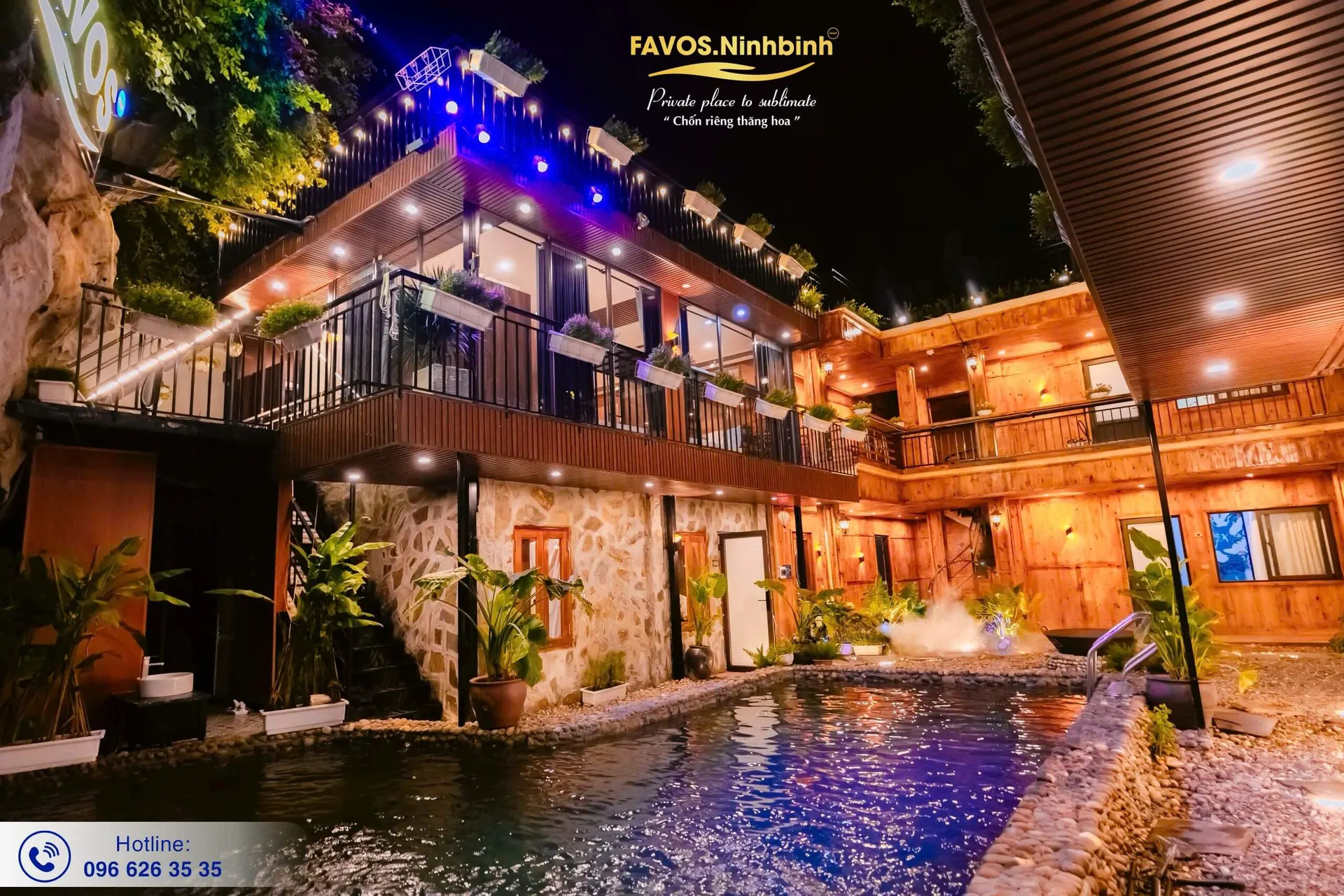 Favos Resort Ninh Bình – Thành viên hệ sinh thái đầu tư của CTI GROUP