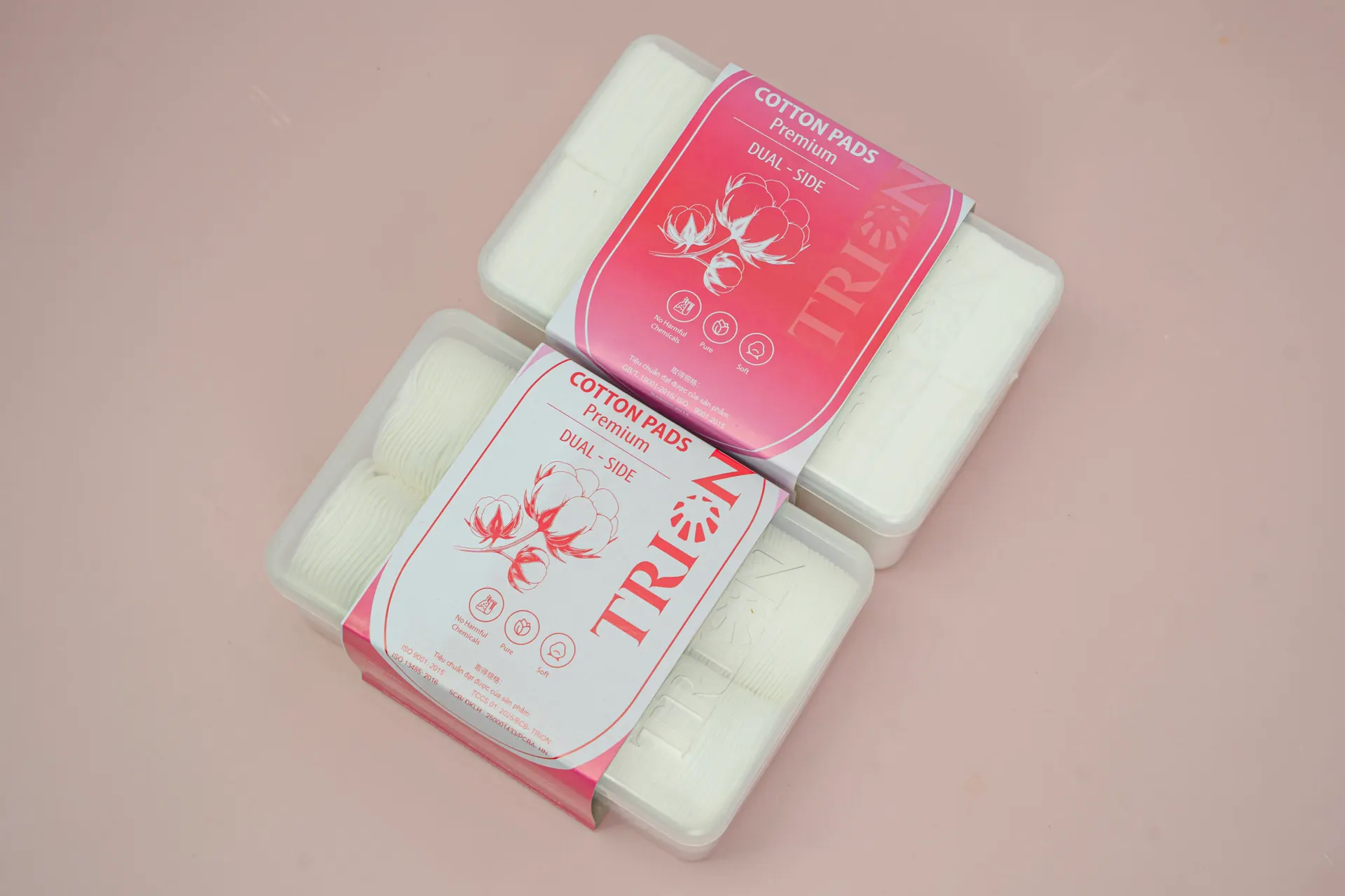 Tuyển đại lý phân phối bông tẩy trang TRION – Chính sách chiết khấu hấp dẫn