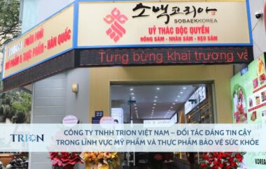 công ty TNHH Trion VIetnam