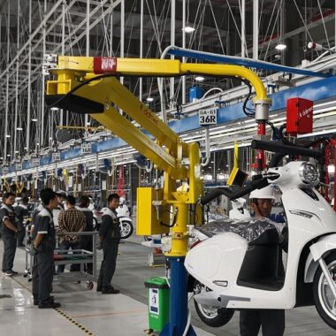 Công nghiệp xe điện