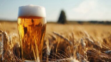 quy trình nấu bia tại resort