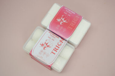 tuyển Đại Lý Phân Phối Bông Tẩy Trang TRION