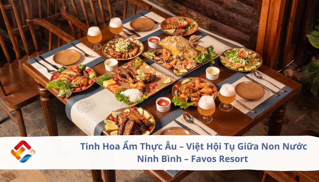tinh hoa ẩm thực Âu – Việt
