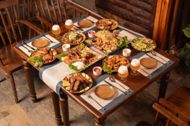 tinh hoa ẩm thực Âu – Việt