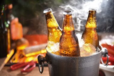 quy trình nấu bia tại resort